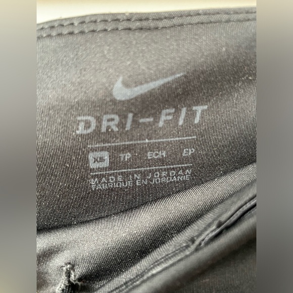 Nike dri-fit mid-rise crop 7/8 women’s tights/leggings / XS - Picture 6 of 8